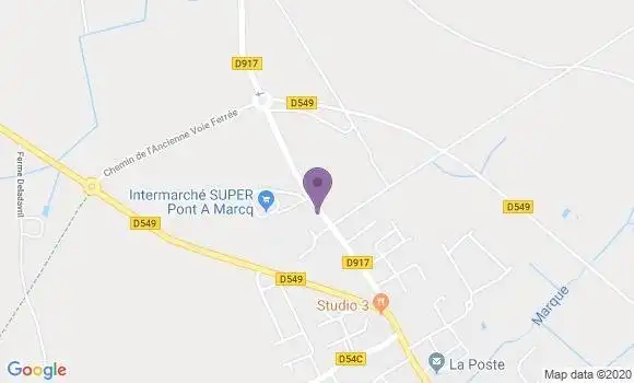 Localisation Mtre Cheneviere Catherine