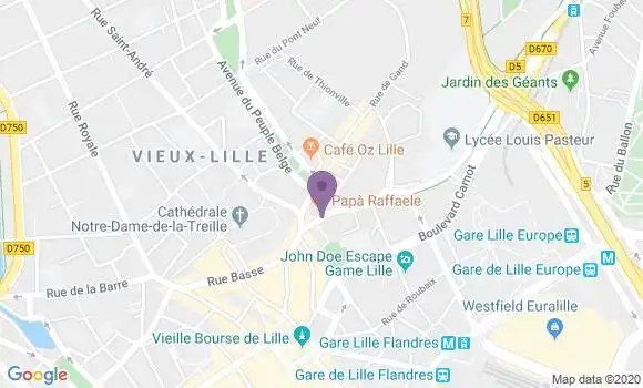 Localisation Mtre Chevanne Elisabeth