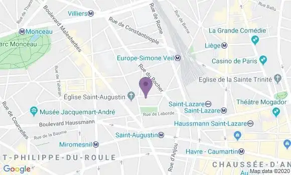 Localisation Mtre Morette François