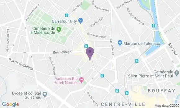 Localisation Mtre Morineaux Guillaume