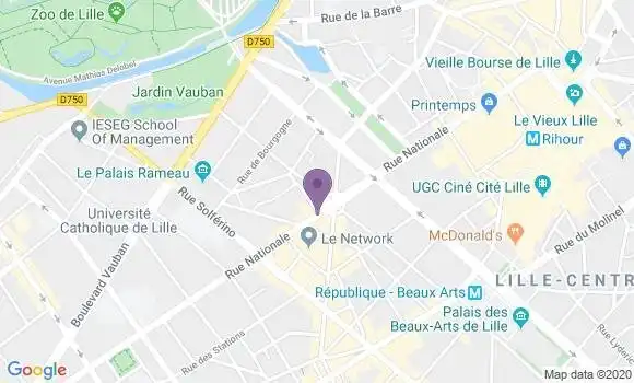 Localisation Mtre Dandoy Fabrice
