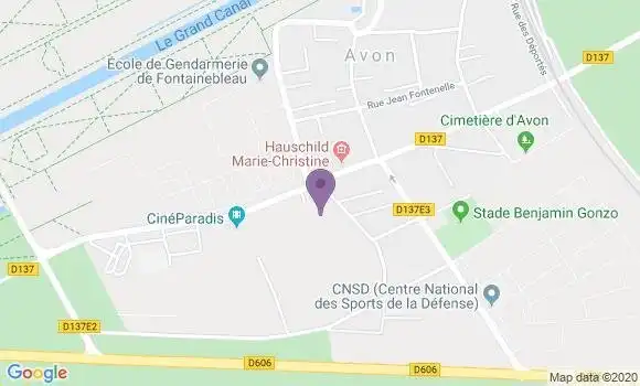 Localisation Mtre Contrepoids Bertin Céline