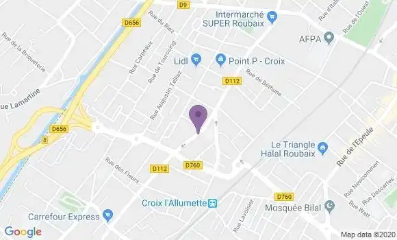 Localisation Mtre De Mory Bertrand