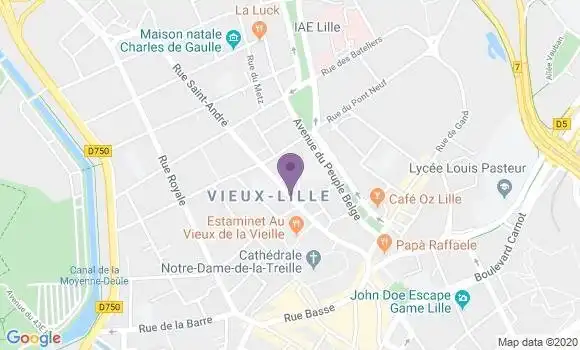 Localisation Mtre Debeurme Eric