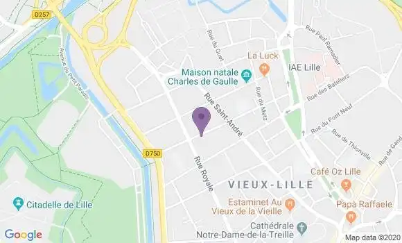 Localisation Mtre Defasque Baude Evelyne