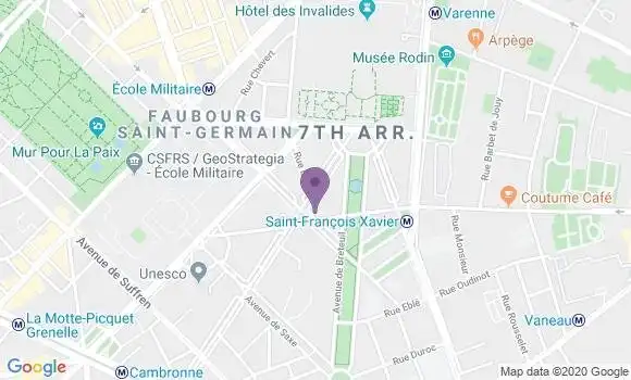 Localisation Mtre Morron Philippe