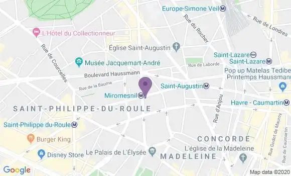 Localisation Mtre Morvan Cyrille
