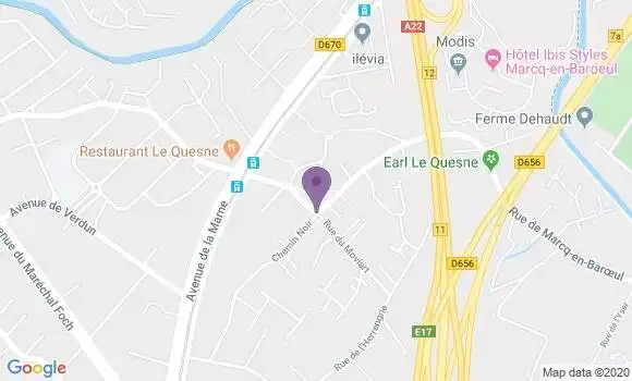 Localisation Mtre Delangue Stéphanie