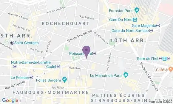 Localisation Mtre Convain Julie