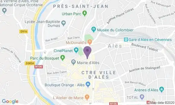 Localisation Mtre Tria Nordine