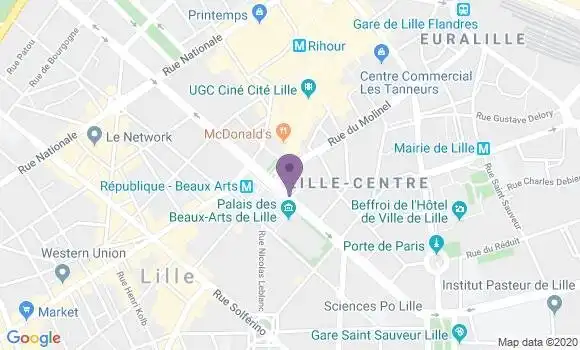 Localisation Mtre Delautre Marie