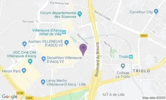 Localisation Mtre Delcroix Patrick