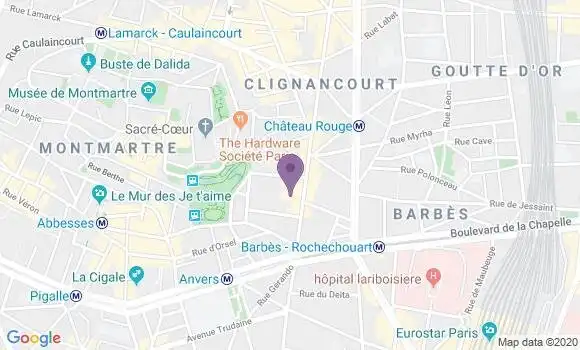 Localisation Mtre Mouchonnet Marie Christine