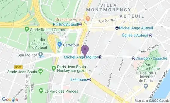 Localisation Mtre Mouchot Olivier