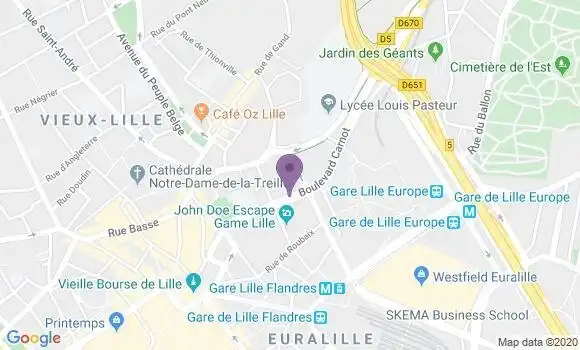 Localisation Mtre Delgorgue Juliette