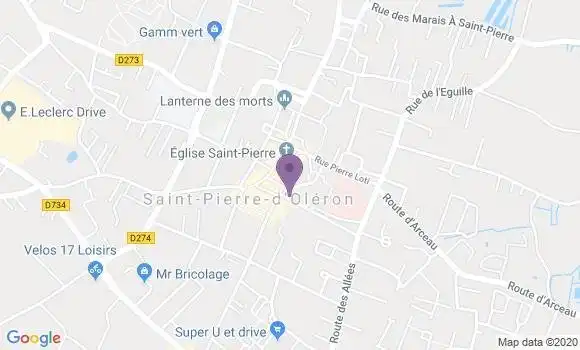 Localisation Mtre Mougeotte Philippe