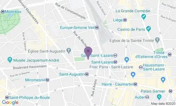 Localisation Mtre Moughli Olivier