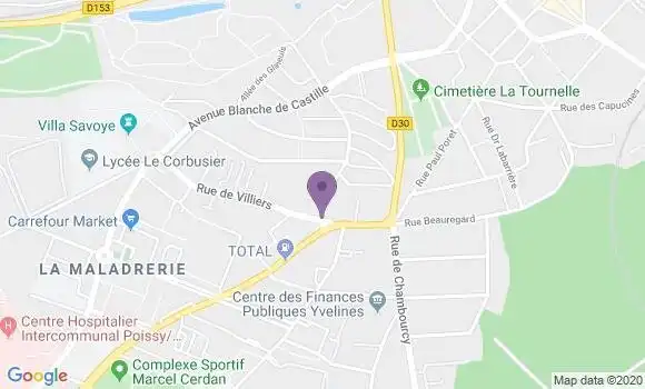 Localisation Mtre Moulinet Fabrice