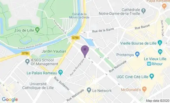 Localisation Mtre Denisselle Jaulin Christel