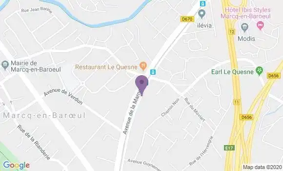 Localisation Mtre Derely Hanicotte Alix