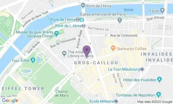 Localisation Mtre Mounier Philippe