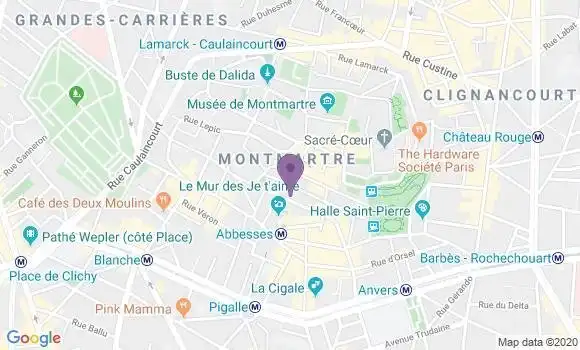 Localisation Mtre Mounyemb Tenwo Simon Florent