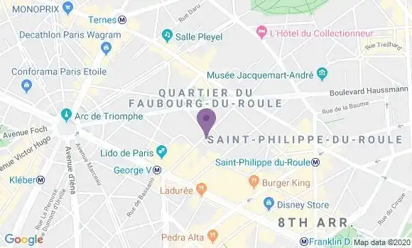 Localisation Mtre Moureau Caujolle Laurence