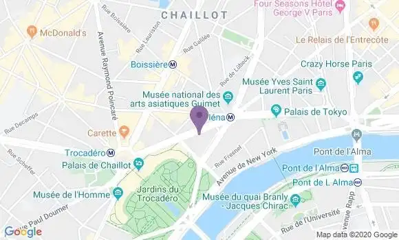 Localisation Mtre Mourre Alexis