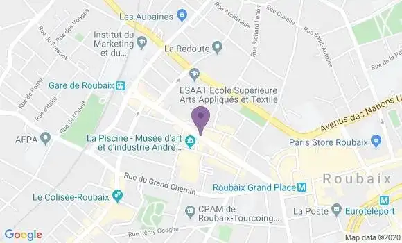 Localisation Mtre Dosio Karine