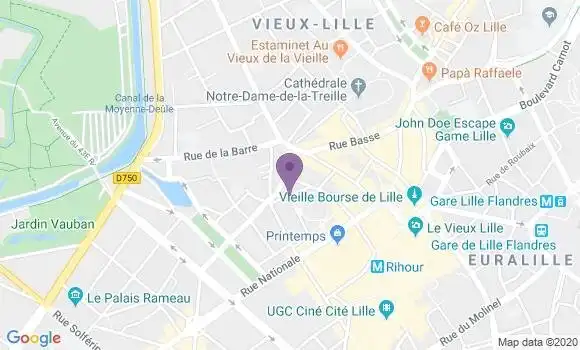 Localisation Mtre Doussot Patrick