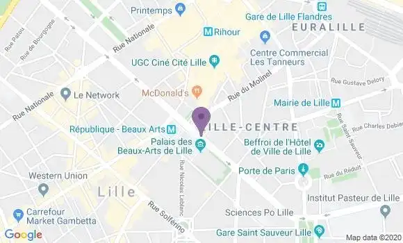 Localisation Mtre Doutriaux Thierry