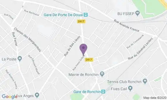 Localisation Mtre Drancourt Patrick