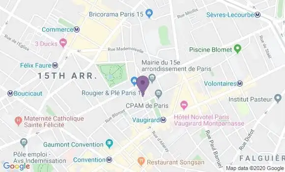 Localisation Mtre Moussalem Camille