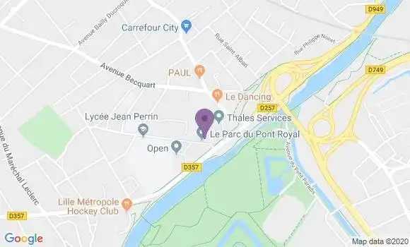 Localisation Mtre Drode Stéphanie