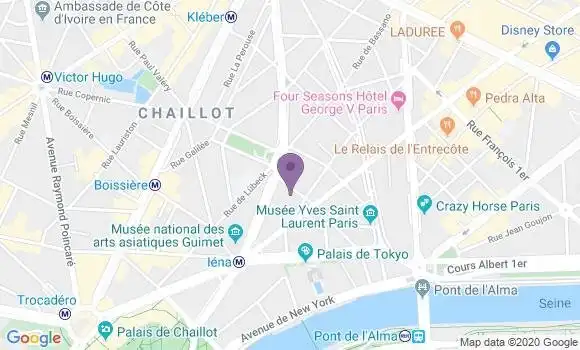 Localisation Mtre Mousset Patrick