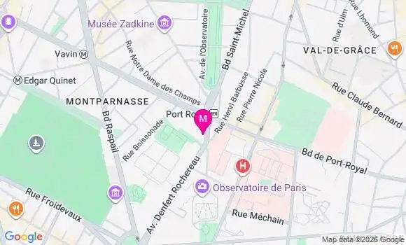 Localisation Mtre Moussif Nadia
