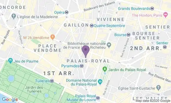 Localisation Mtre Moussy Julien