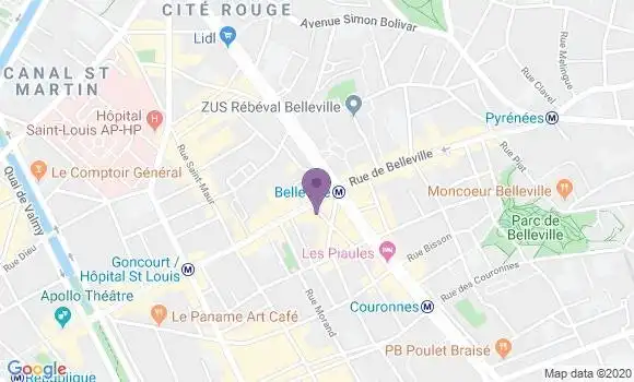 Localisation Mtre Mouton Fabrice