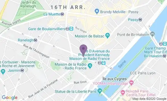 Localisation Mtre Moutot Jacques