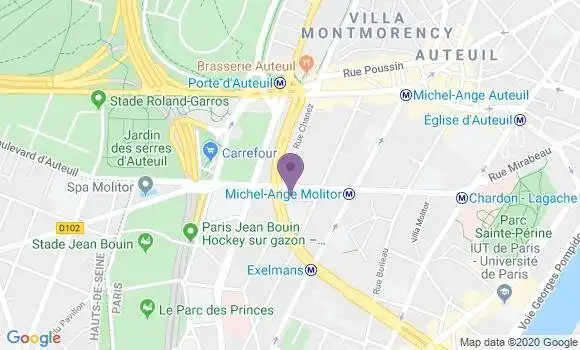 Localisation Mtre Moynacq Isabelle