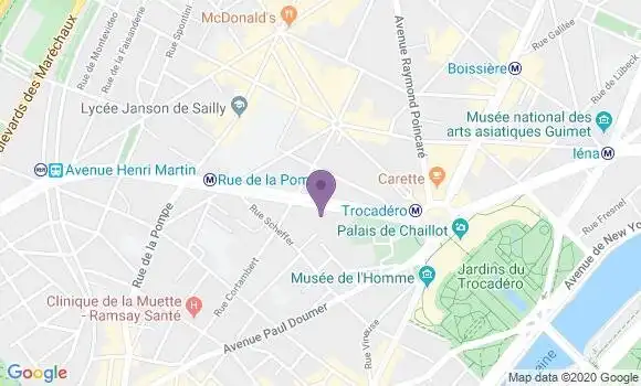 Localisation Mtre Coquelle Chappuis Martine