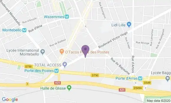 Localisation Mtre Dutat Marie Christine