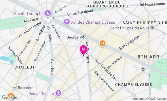 Localisation Mtre Moyse Jean Marie