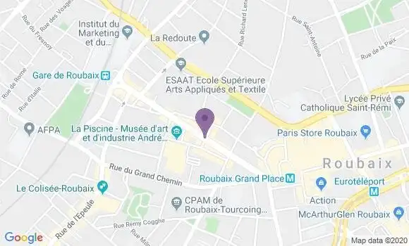 Localisation Mtre En Nih Fatima