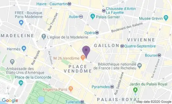 Localisation Mtre Mrejen Yaël