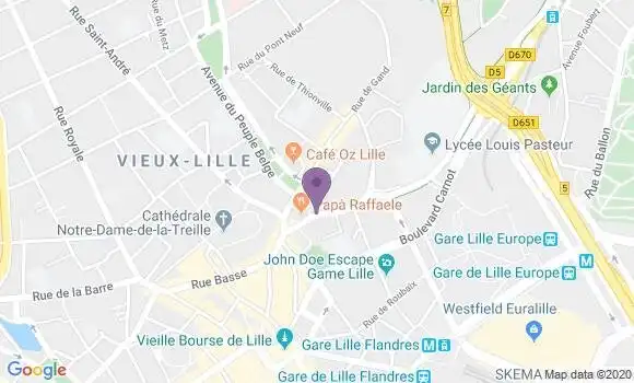 Localisation Mtre Fabresse Marie Laure
