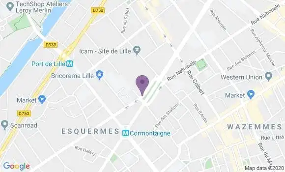 Localisation Mtre Fache Florent