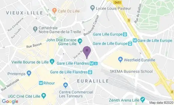 Localisation Mtre Farhi Sabrina