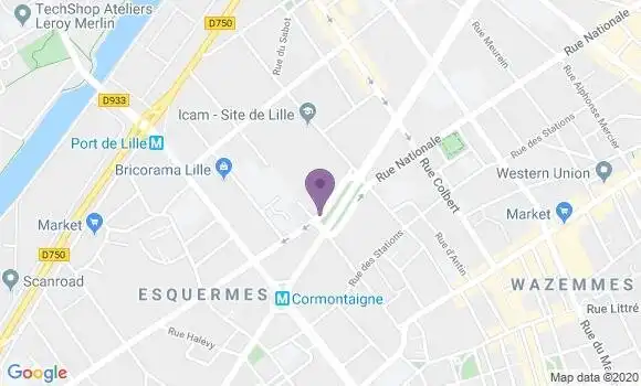 Localisation Mtre Ferot Patrick