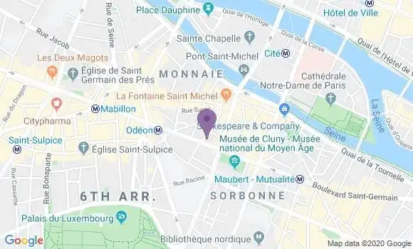 Localisation Mtre Muller Lucie